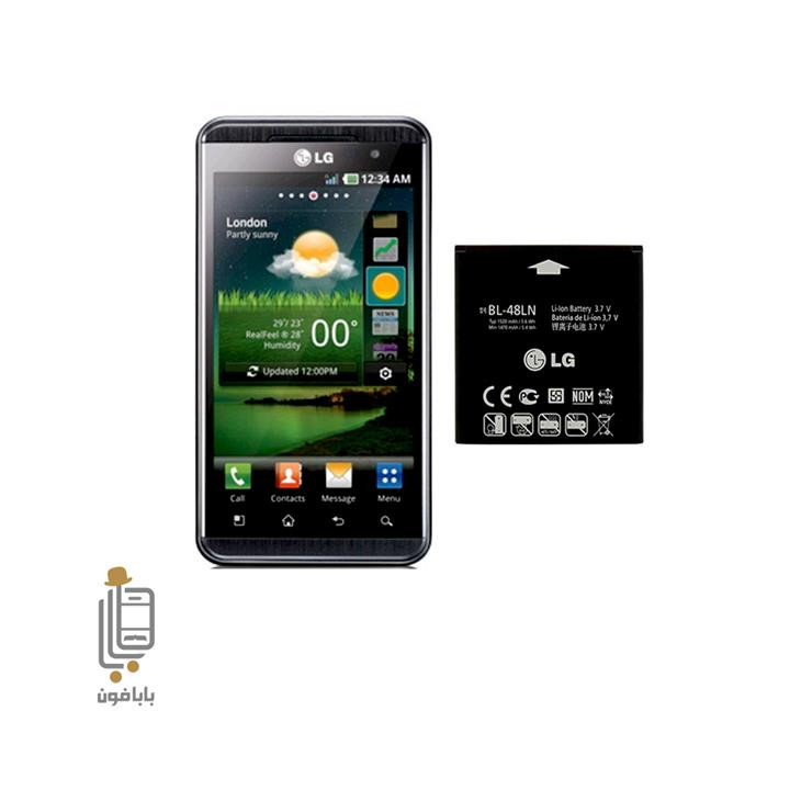 باطری اصلی LG BL-48LN Optimus 3D MAX MyTouch Q Elite